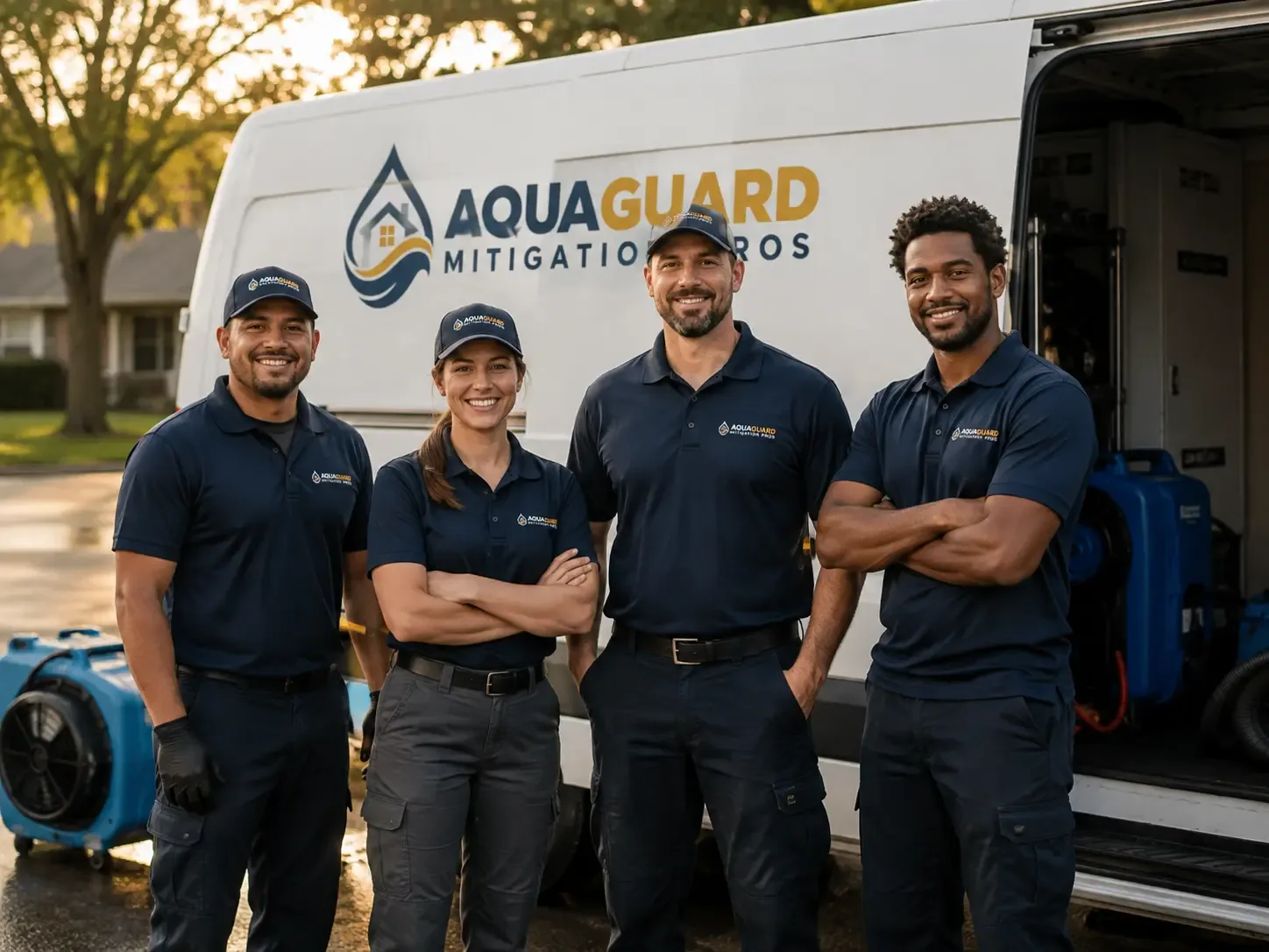 Water Damage Mitigation company in Forestdale, MA