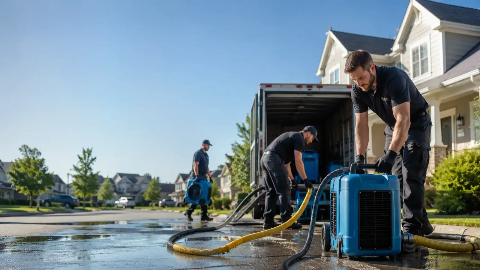 Water Damage Mitigation in Forestdale, MA